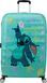 Чемодан American Tourister Wavebreaker Disney из ABS пластика на 4-х колесах 31C*021 Stitch Flower (большой)