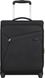 Ultralight suitcase Samsonite Litebeam textile on 2 wheels Underseater KL7*001 Black (extra small)