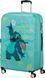 Чемодан American Tourister Wavebreaker Disney из ABS пластика на 4-х колесах 31C*021 Stitch Flower (большой)