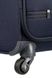 Suitcase Samsonite Base Boost textile on 4 wheels 38N*003 Navy Blue (small)