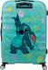 Чемодан American Tourister Wavebreaker Disney из ABS пластика на 4-х колесах 31C*021 Stitch Flower (большой)