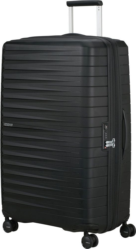 Чемодан American Tourister FastForward из полипропилена на 4-х колесах MI0*003 Flash Black (большой)