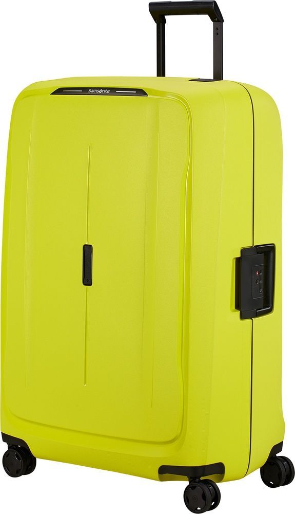 Валіза Samsonite Essens з поліпропілену на 4-х колесах KM0*004 Lime (гігант)