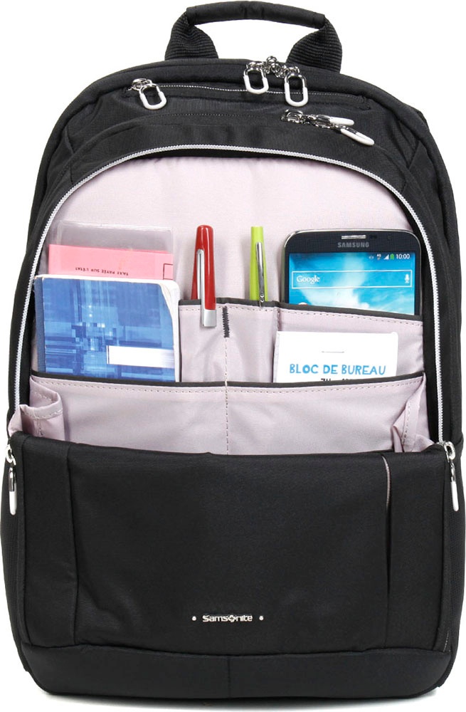 Рюкзак жіночий повсякденний з відділенням для ноутбука до 14,1" Samsonite Guardit Classy KH1*002 Black