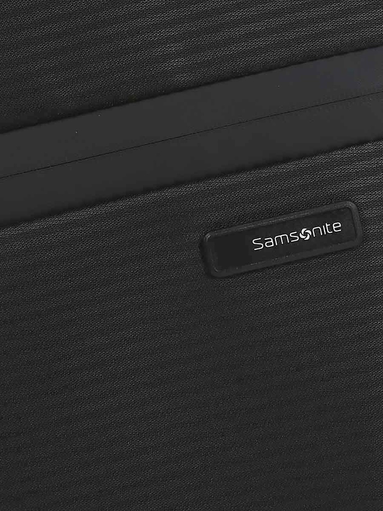 Ультра легкий чемодан Samsonite Litebeam текстильный на 2-х колесах Underseater KL7*001 Black (экстра малый)