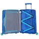Suitcase American Tourister Lock'n'roll made of polypropylene on 4 wheels 06G*003 Skydiver Blue (small)