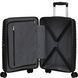 Suitcase American Tourister Diablast on 4 wheels made of polypropylene MK2*001;09 Black Code (small)