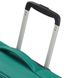 Ультралёгкий чемодан American Tourister Lite Ray текстильный на 2-х колесах 94g*001 Forest Green (малый)