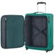 Ультралегка валіза American Tourister Lite Ray текстильна на 2-х колесах 94g*001 Forest Green (мала)