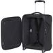 Ultralight suitcase Samsonite Litebeam textile on 2 wheels Underseater KL7*001 Black (extra small)