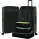 Suitcase Samsonite Restackd made of polypropylene on 4 wheels KO6*004 Sage (large)
