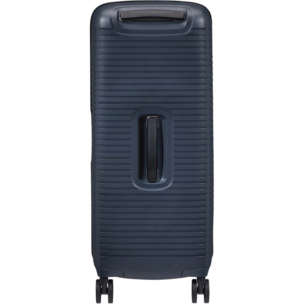 Samsonite Ibon suitcase made of polypropylene on 4 wheels KE9*001 Blue (large)