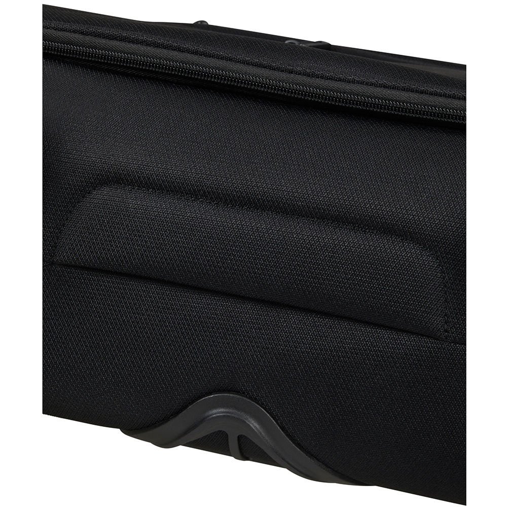 Suitcase Samsonite Vaycay textile on 4 wheels KK6*002;09 Black (small)