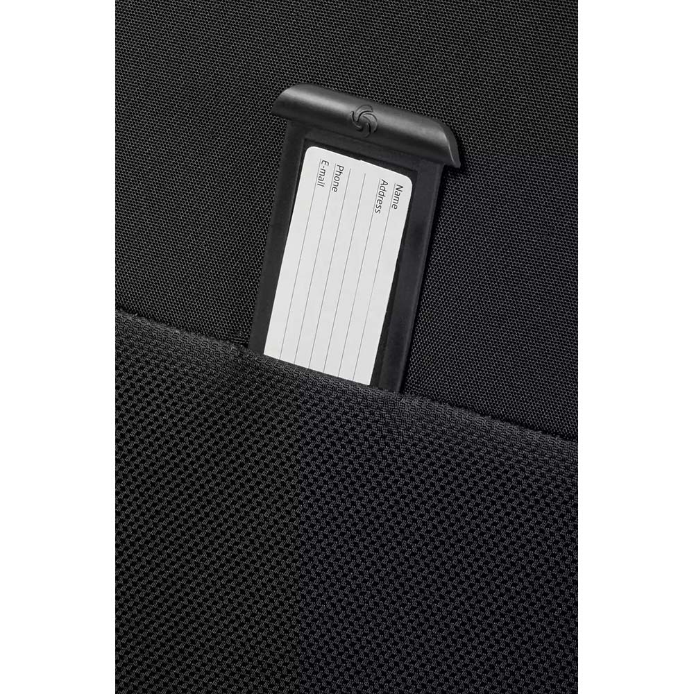 Suitcase Samsonite D'Lite textile on 4 wheels KG6*303 Black (medium)