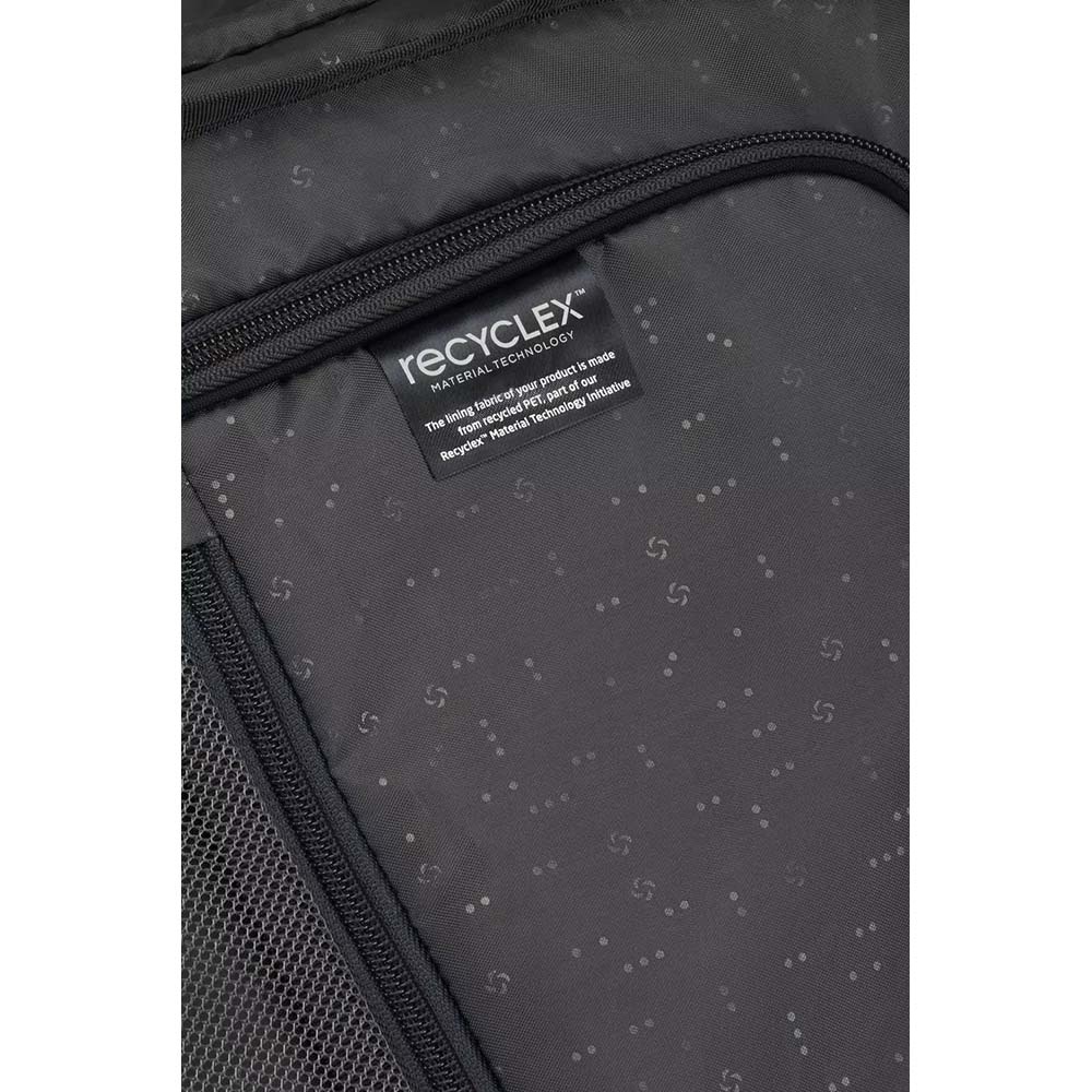 Валіза Samsonite D’Lite текстильна на 4-х колесах KG6*303 Black (середня)