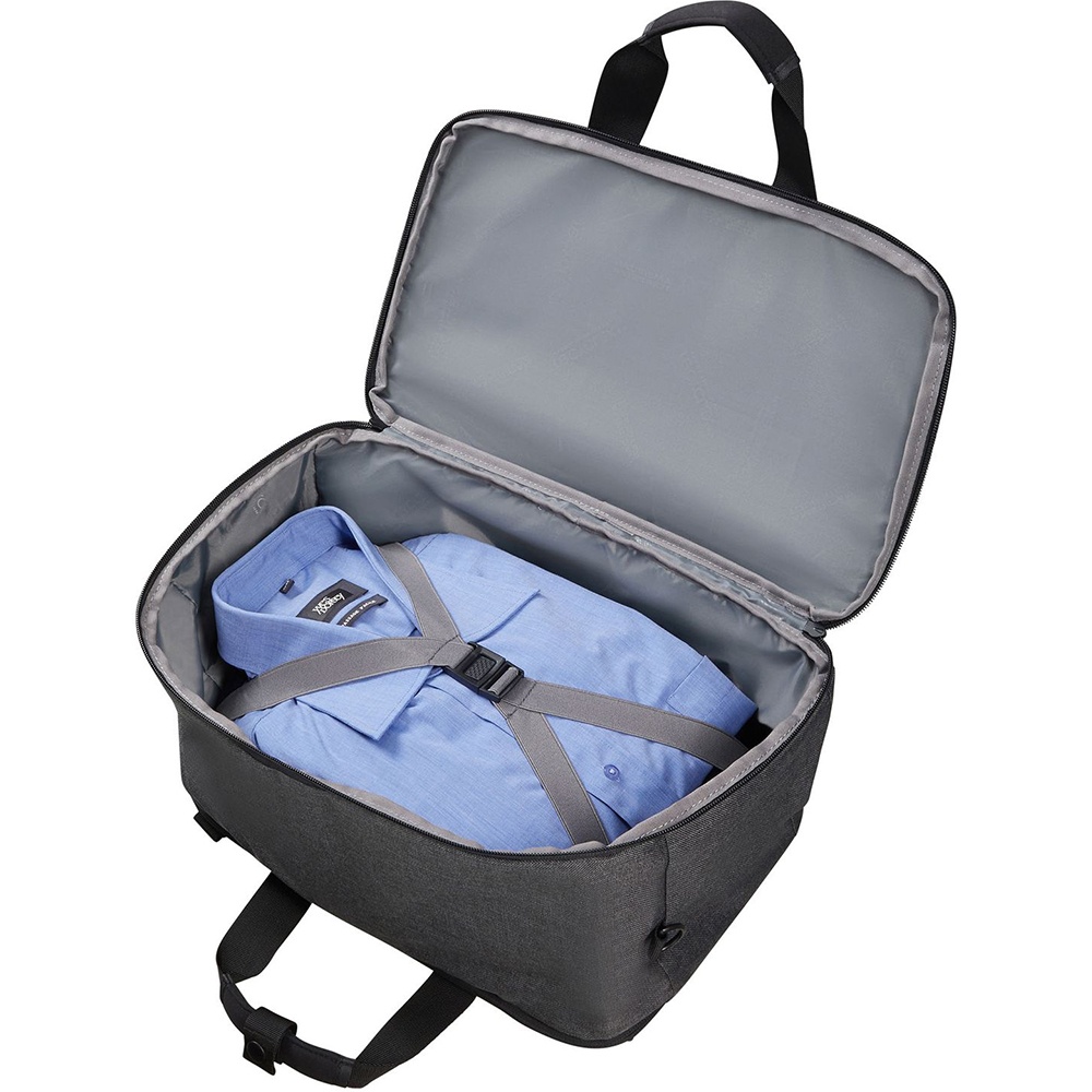 Дорожня сумка-рюкзак American Tourister StreetHero тексильна ME2*005 Grey Melange (мала)