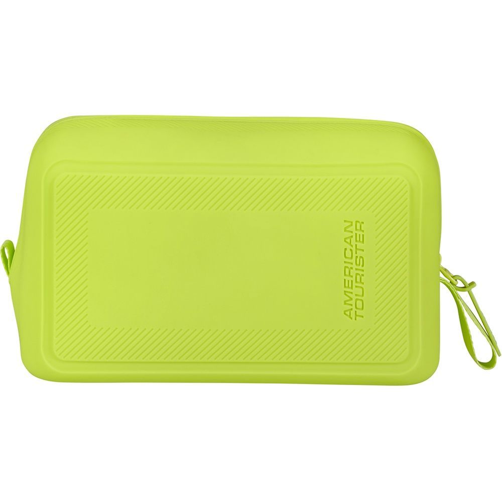 Silicone toiletry bag American Tourister Urban Groove UG27 Washbag Pop 24G*066 Lime