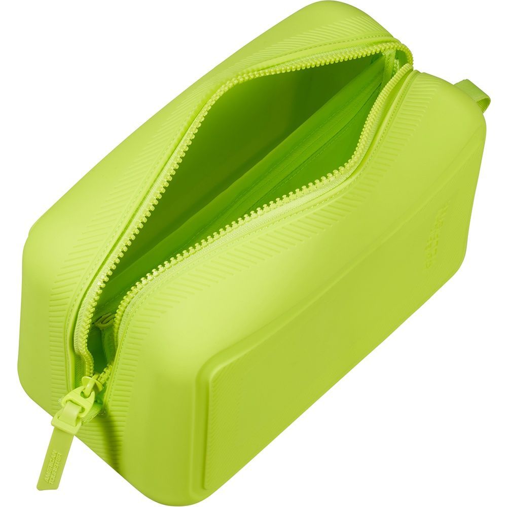 Silicone toiletry bag American Tourister Urban Groove UG27 Washbag Pop 24G*066 Lime