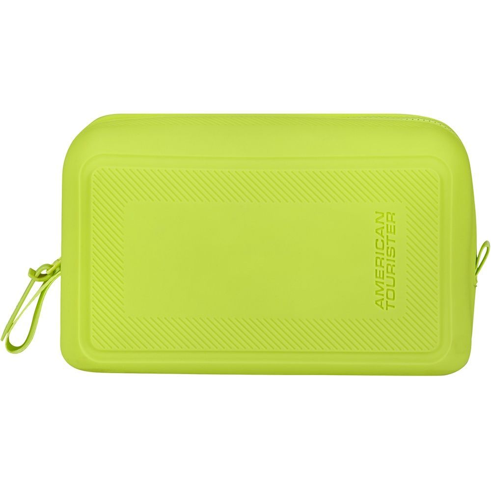 Silicone toiletry bag American Tourister Urban Groove UG27 Washbag Pop 24G*066 Lime