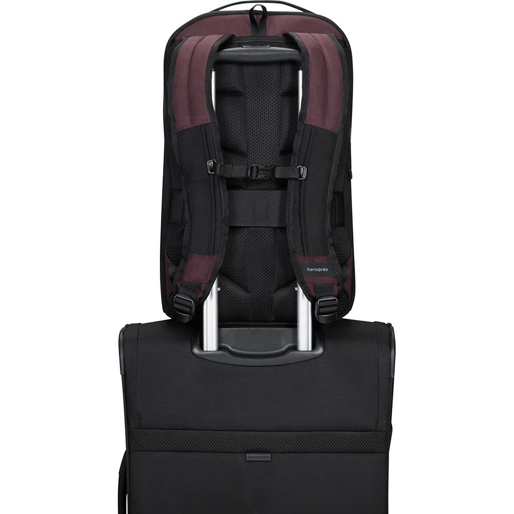 Backpack Samsonite DYE-NAMIC M everyday with laptop compartment up to 15.6" KL4*004;00 Grape Purple