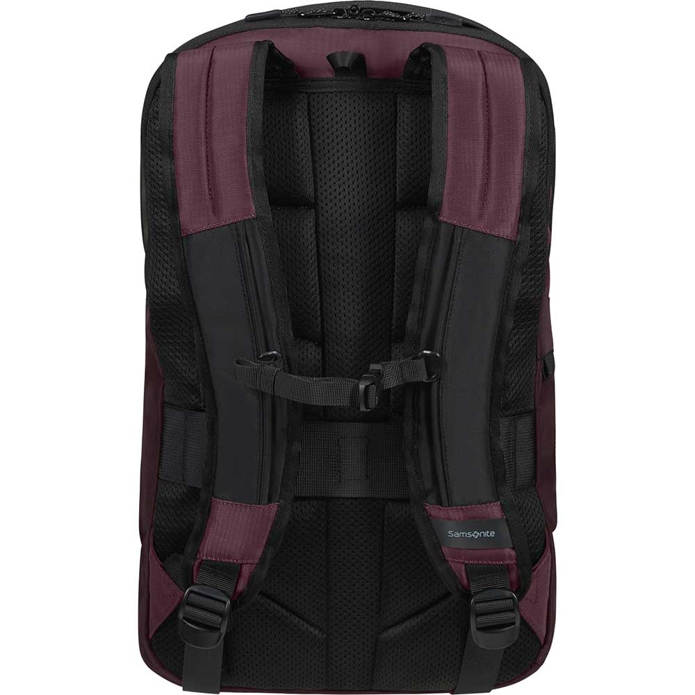Backpack Samsonite DYE-NAMIC M everyday with laptop compartment up to 15.6" KL4*004;00 Grape Purple