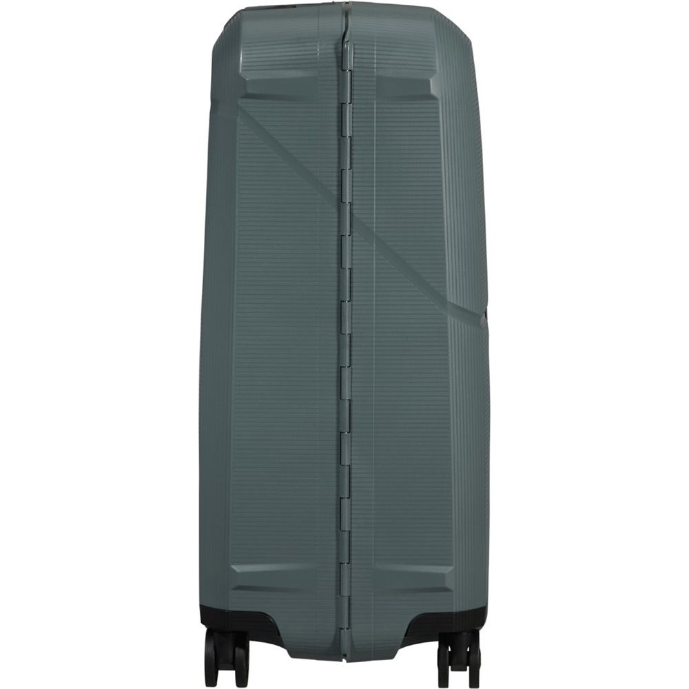 Suitcase Samsonite Magnum Eco made of polypropylene on 4 wheels KH2*002 Petrol Grey (medium)