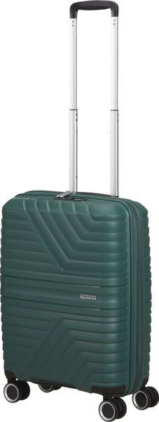 Suitcase American Tourister Flytwist made of polypropylene on 4 wheels MI1*001 Afterdark Pine (small)