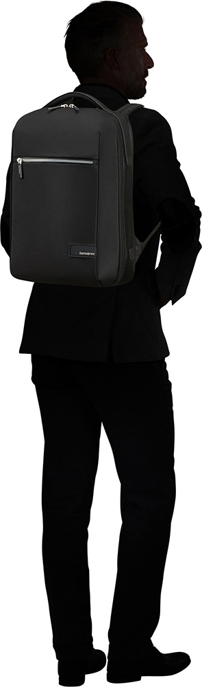 Повсякденний рюкзак з відділенням для ноутбука до 14,1" Samsonite Litepoint KF2*003 Black