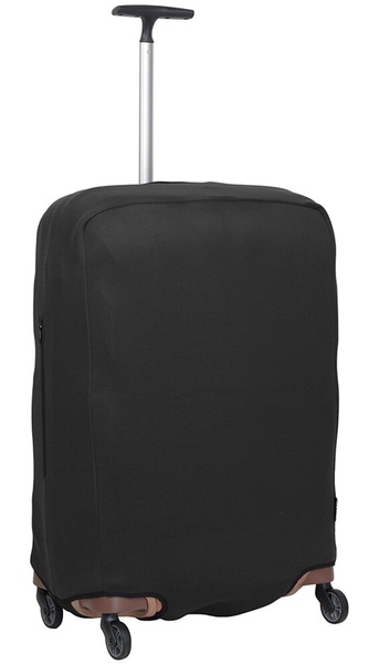 Универсальный защитный чехол для большого чемодана 9001-8 Черный