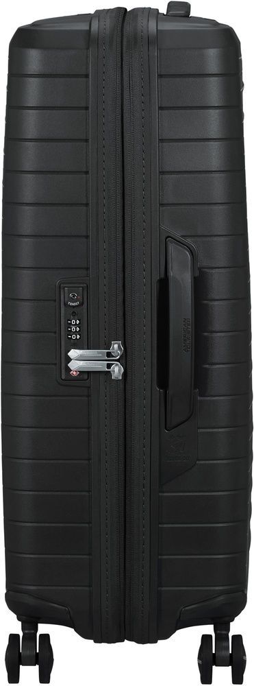 Чемодан American Tourister FastForward из полипропилена на 4-х колесах MI0*002 Flash Black (средний)