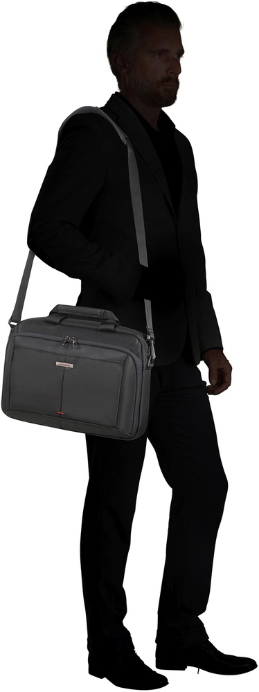 Samsonite GuardIt 2.0 everyday bag with laptop compartment up to 13.3" CM5*002 Black