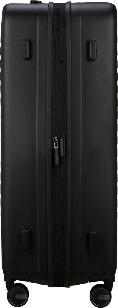Чемодан Samsonite Restackd из полипропилена на 4-х колесах KO6*004 Black (большой)