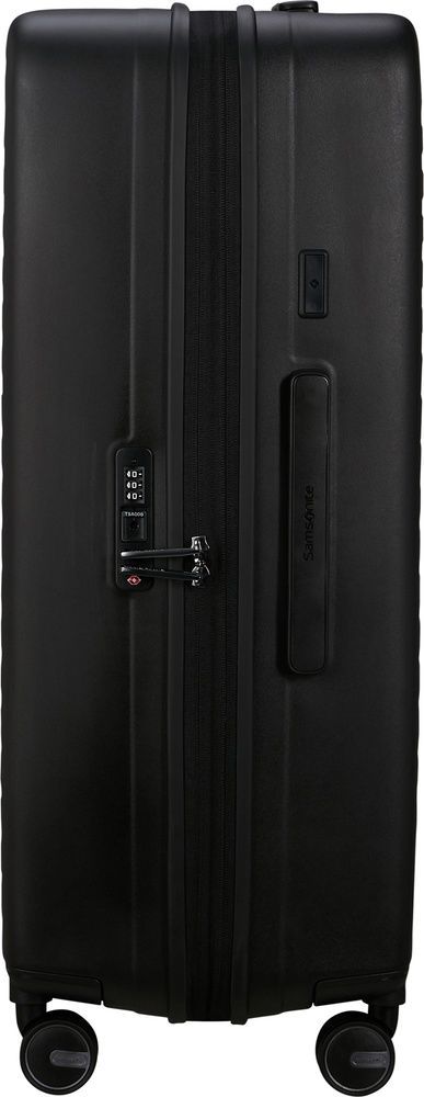 Чемодан Samsonite Restackd из полипропилена на 4-х колесах KO6*004 Black (большой)