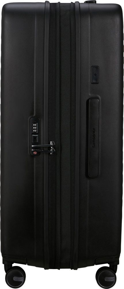 Чемодан Samsonite Restackd из полипропилена на 4-х колесах KO6*004 Black (большой)