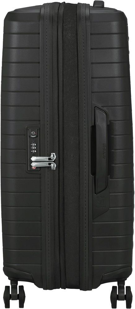 Чемодан American Tourister FastForward из полипропилена на 4-х колесах MI0*002 Flash Black (средний)