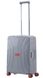 Suitcase American Tourister Lock'n'roll made of polypropylene on 4 wheels 06G*003 Volt Gray (small)