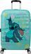 Валіза American Tourister Wavebreaker Disney з ABS пластику на 4-х колесах 31C*019 Stitch Flower (середня)