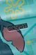 Валіза American Tourister Wavebreaker Disney з ABS пластику на 4-х колесах 31C*019 Stitch Flower (середня)