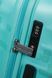 Валіза American Tourister Wavebreaker Disney з ABS пластику на 4-х колесах 31C*019 Stitch Flower (середня)
