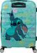 Валіза American Tourister Wavebreaker Disney з ABS пластику на 4-х колесах 31C*019 Stitch Flower (середня)