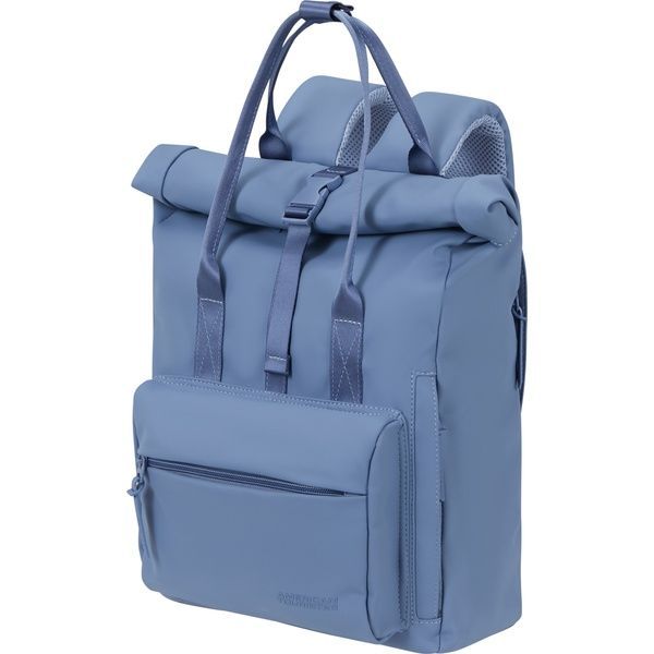 Women's casual backpack American Tourister Urban Groove Backpack UG16 City Mono 24G*076;B9 Storm Blue