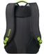 Рюкзак повседневный с отделением для ноутбука до 15,6" American Tourister Urban Groove 24G*004 Black/Lime Green