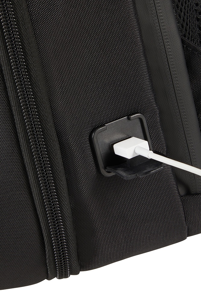 Рюкзак повседневный с отделением для ноутбука до 14,1" Samsonite Litepoint KF2*003 Black