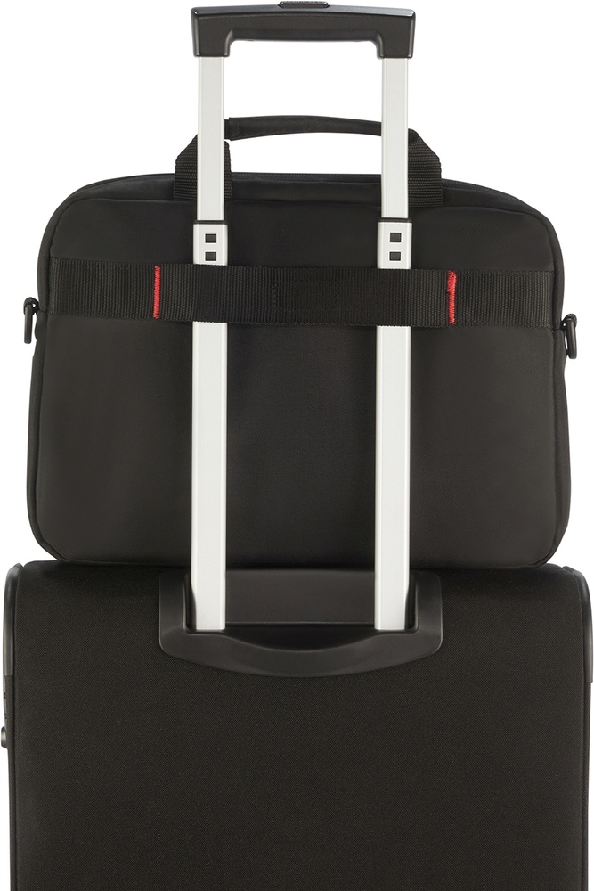 Сумка повседневная Samsonite GuardIt 2.0 с отделением для ноутбука до 13,3" CM5*002 Black