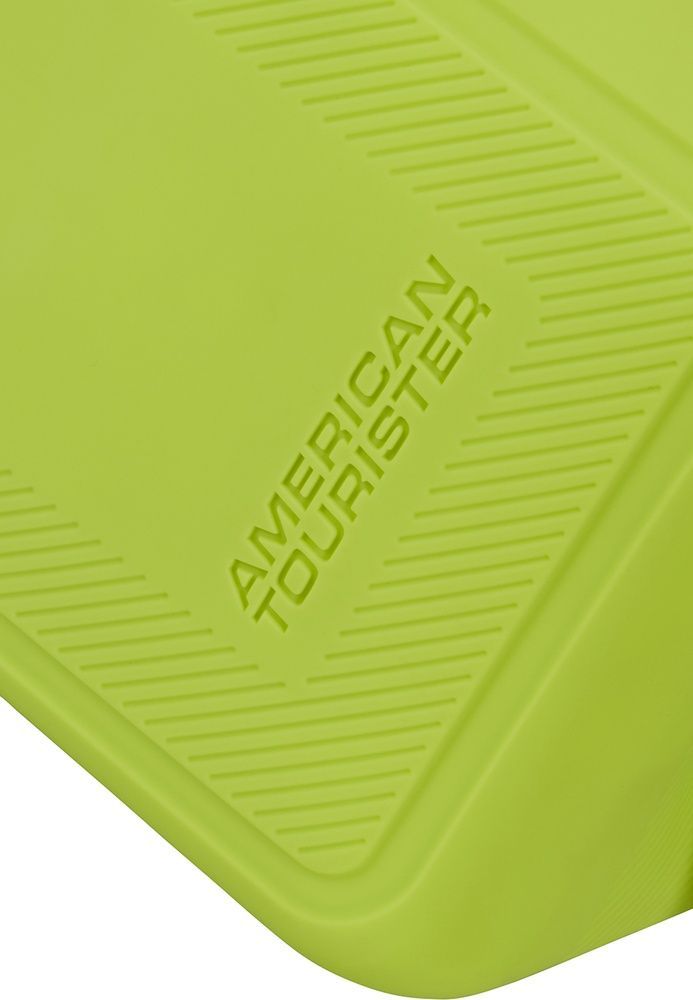 Silicone toiletry bag American Tourister Urban Groove UG27 Washbag Pop 24G*066 Lime