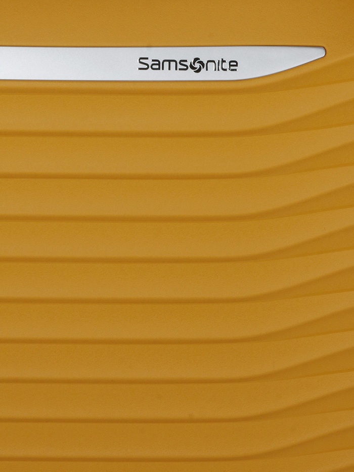 Валіза Samsonite Upscape із поліпропілену на 4-х колесах KJ1*002 Yellow (середня)