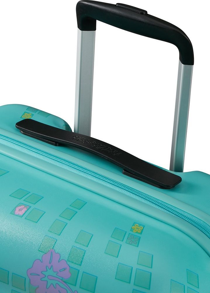 Валіза American Tourister Wavebreaker Disney з ABS пластику на 4-х колесах 31C*019 Stitch Flower (середня)