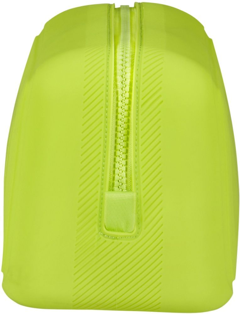 Silicone toiletry bag American Tourister Urban Groove UG27 Washbag Pop 24G*066 Lime