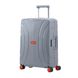 Suitcase American Tourister Lock'n'roll made of polypropylene on 4 wheels 06G*003 Volt Gray (small)