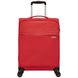 Ультралегка валіза American Tourister Lite Ray текстильна на 4-х колесах 94g*002 Chili Red (мала)